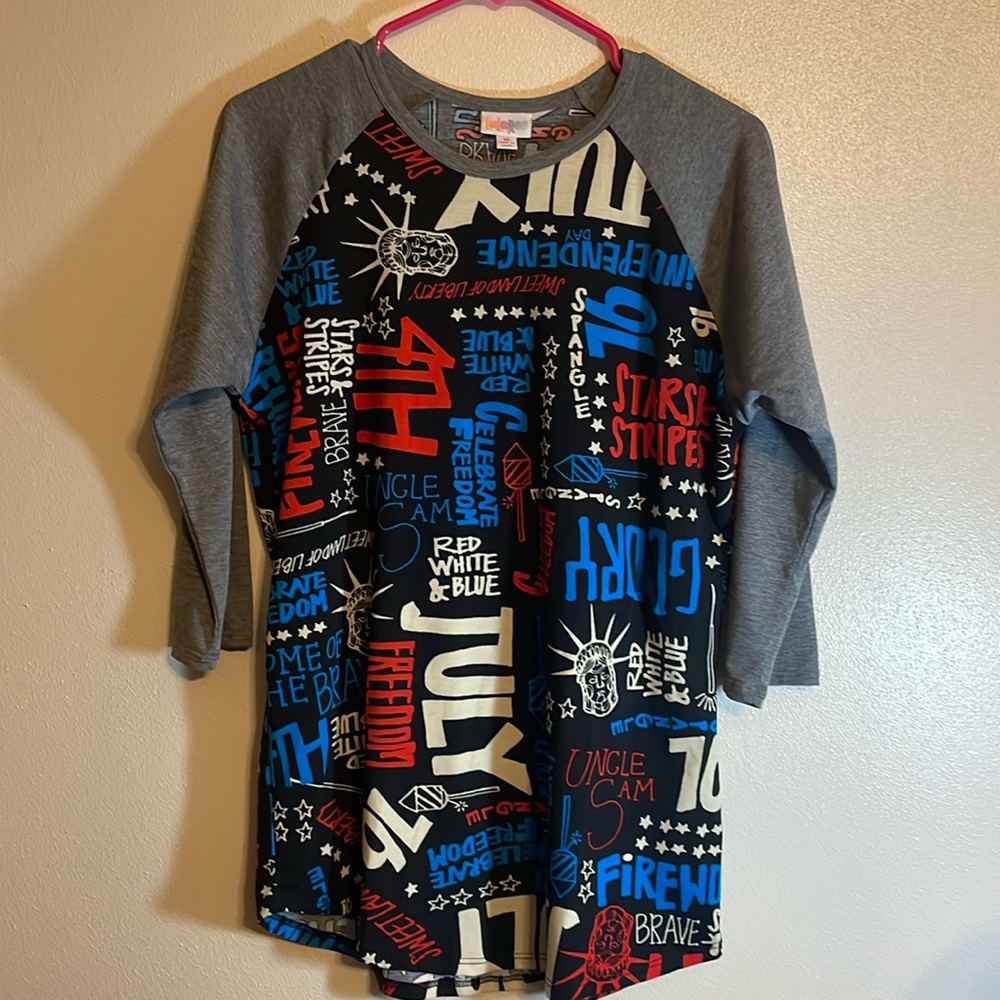 LuLaRoe Randy Shirt
